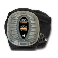 Ergodyne 18356 Ergodyne Black ProFlex 355 Short Cap Injected Gel Knee Pad